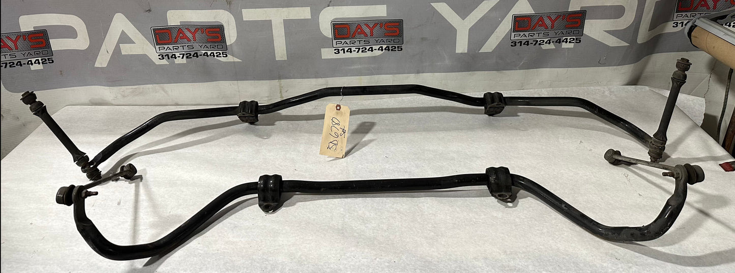 2016 Chevy SS Sedan Front and Rear Sway Bars OEM