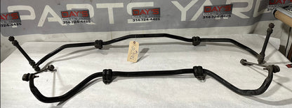 2016 Chevy SS Sedan Front and Rear Sway Bars OEM