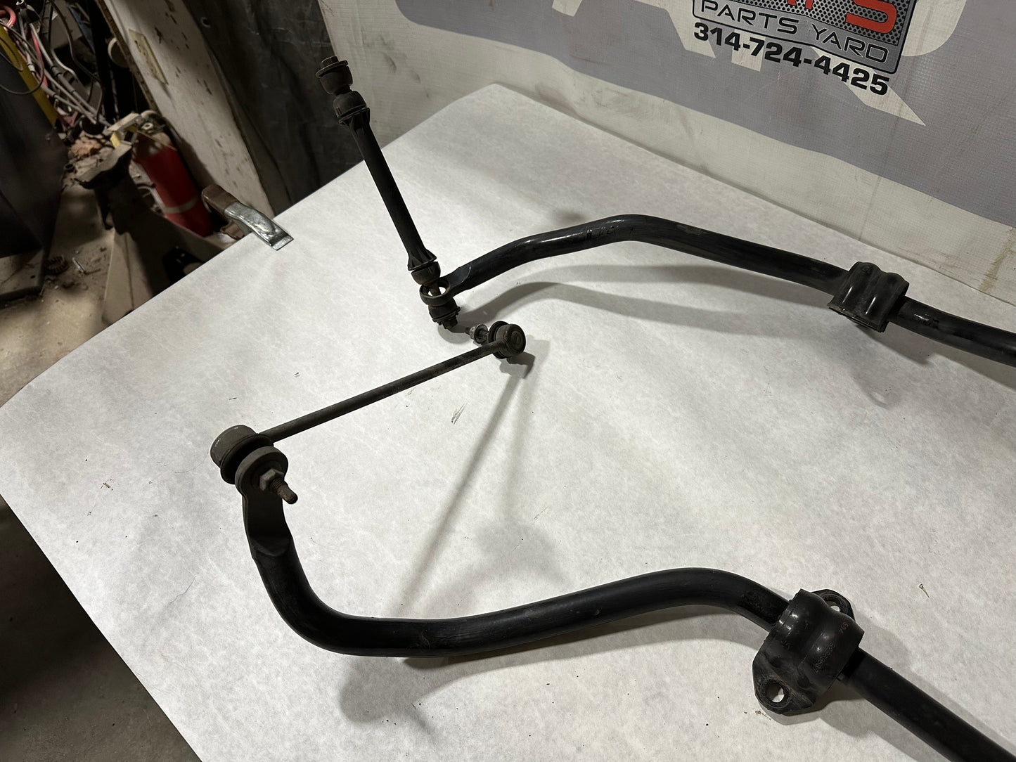 2016 Chevy SS Sedan Front and Rear Sway Bars OEM