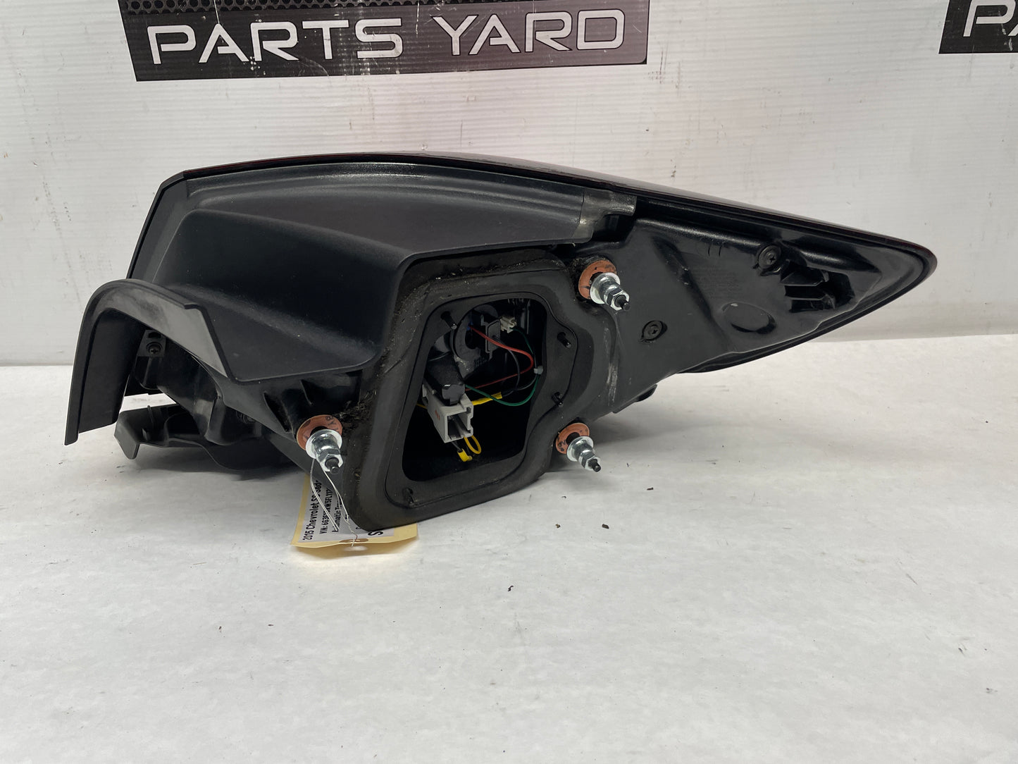 2015 Chevy SS Sedan LH Driver Outer Tail Light Taillight Stop Lamp OEM - Day's Parts Yard