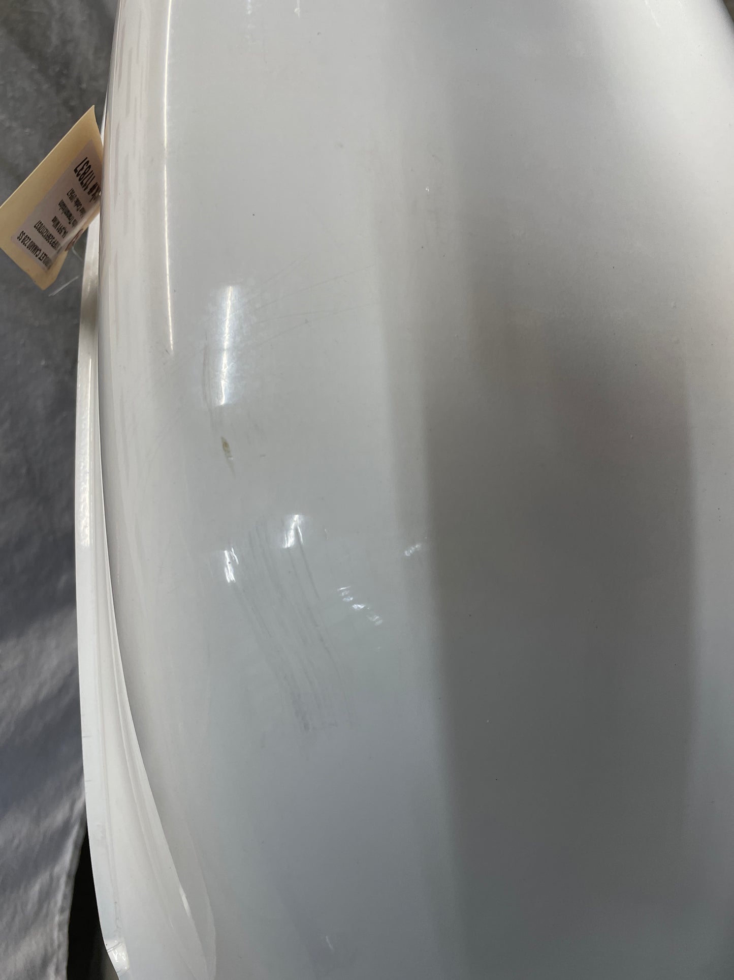 1999 Chevy Camaro Z28 SS Rear Bumper Cover Assembly White OEM - Day's Parts Yard