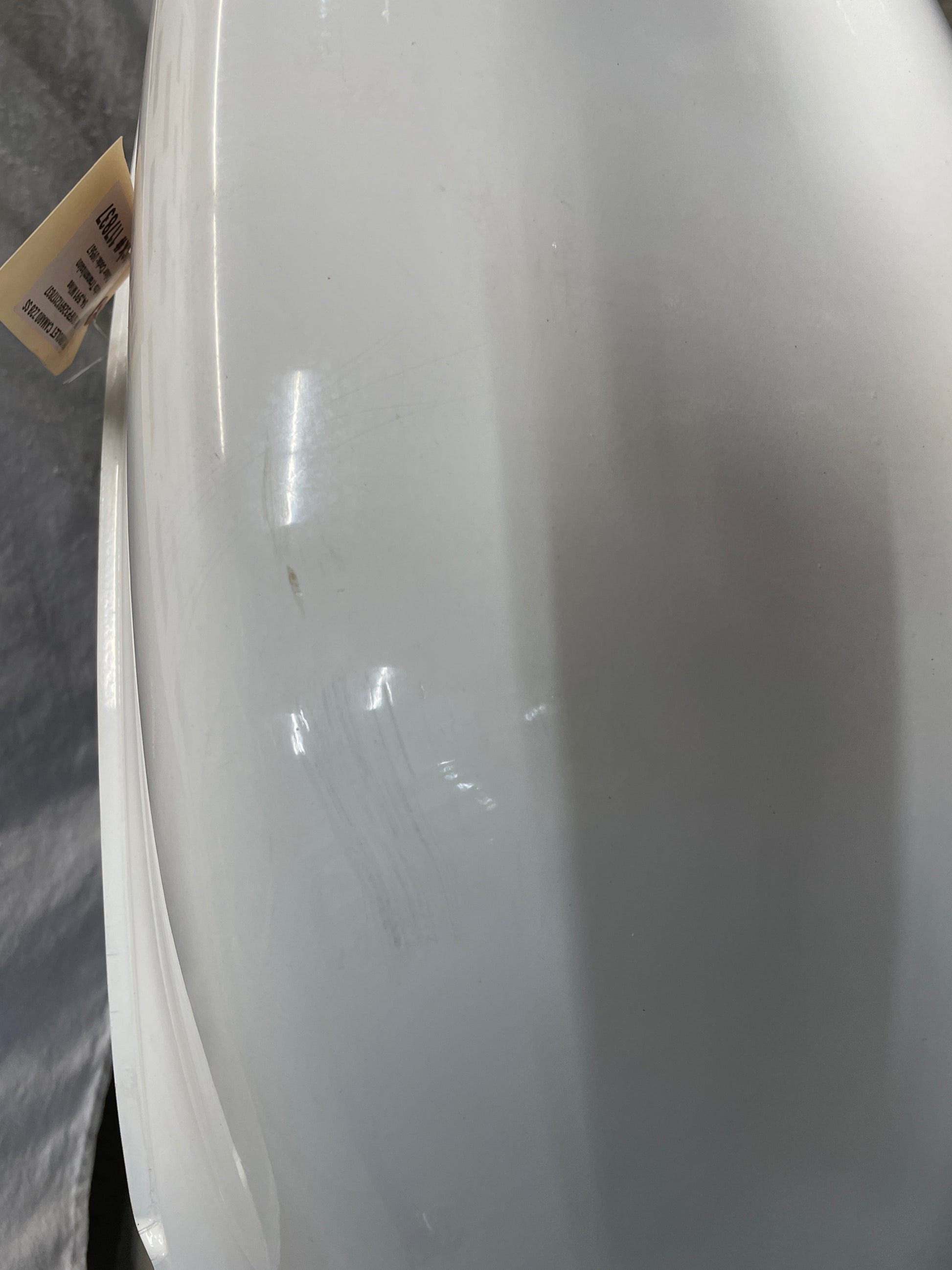 1999 Chevy Camaro Z28 SS Rear Bumper Cover Assembly White OEM - Day's Parts Yard
