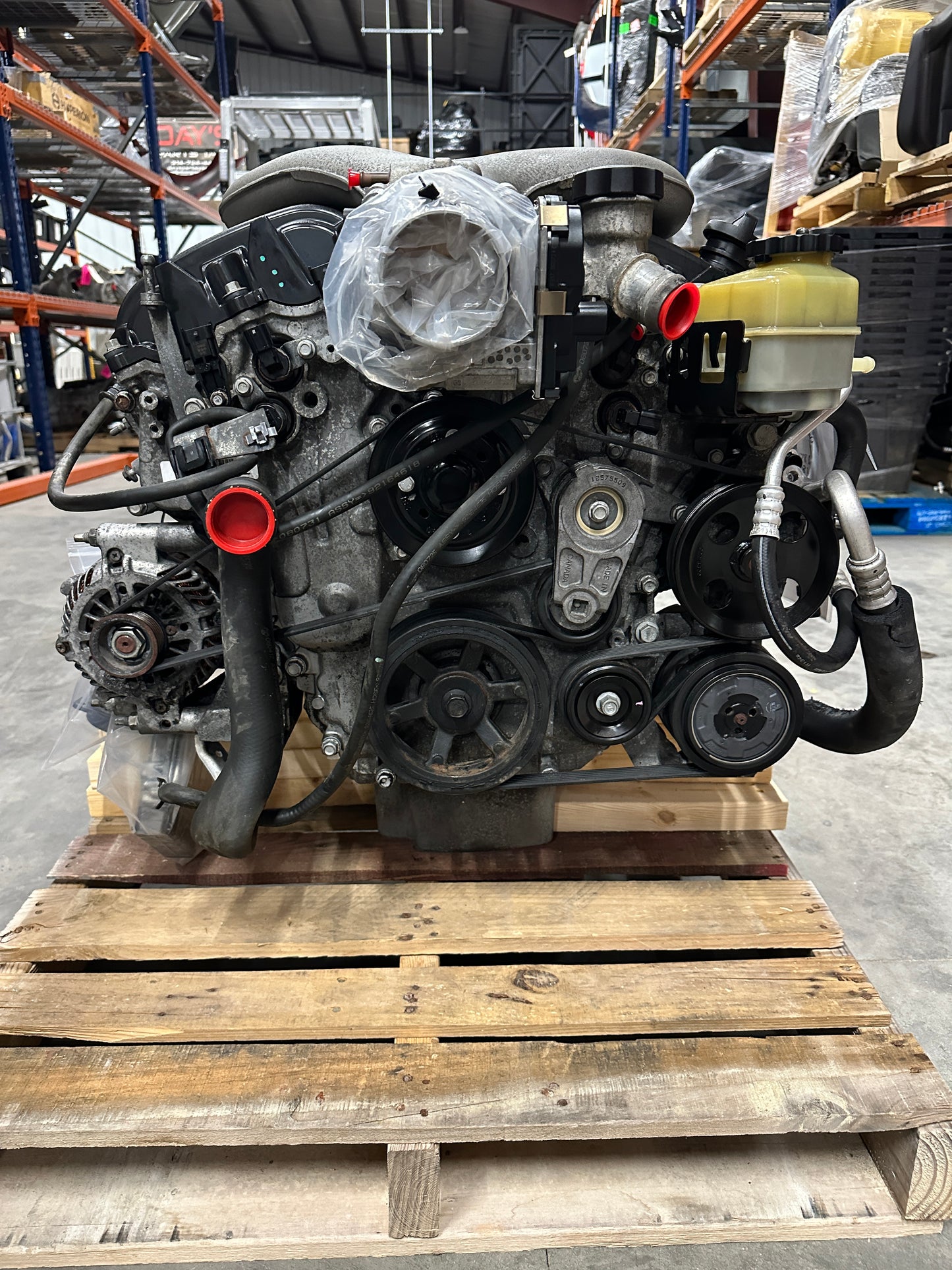 Pontiac G8 Base 3.6L LY7 V6 Engine Motor Assembly 68k