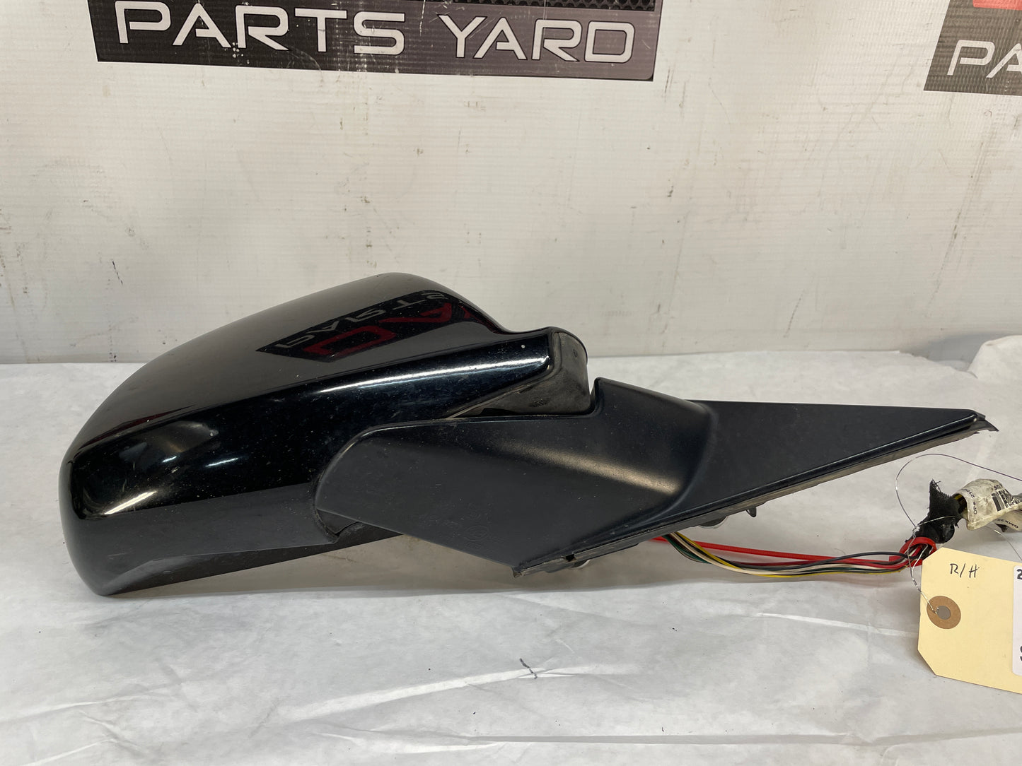 2010 Cadillac CTS-V Sedan RH Passenger Exterior Outside Mirror Black OEM
