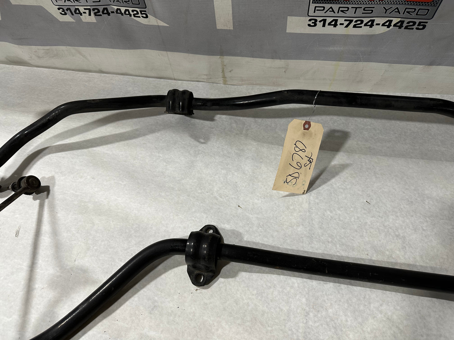 2016 Chevy SS Sedan Front and Rear Sway Bars OEM