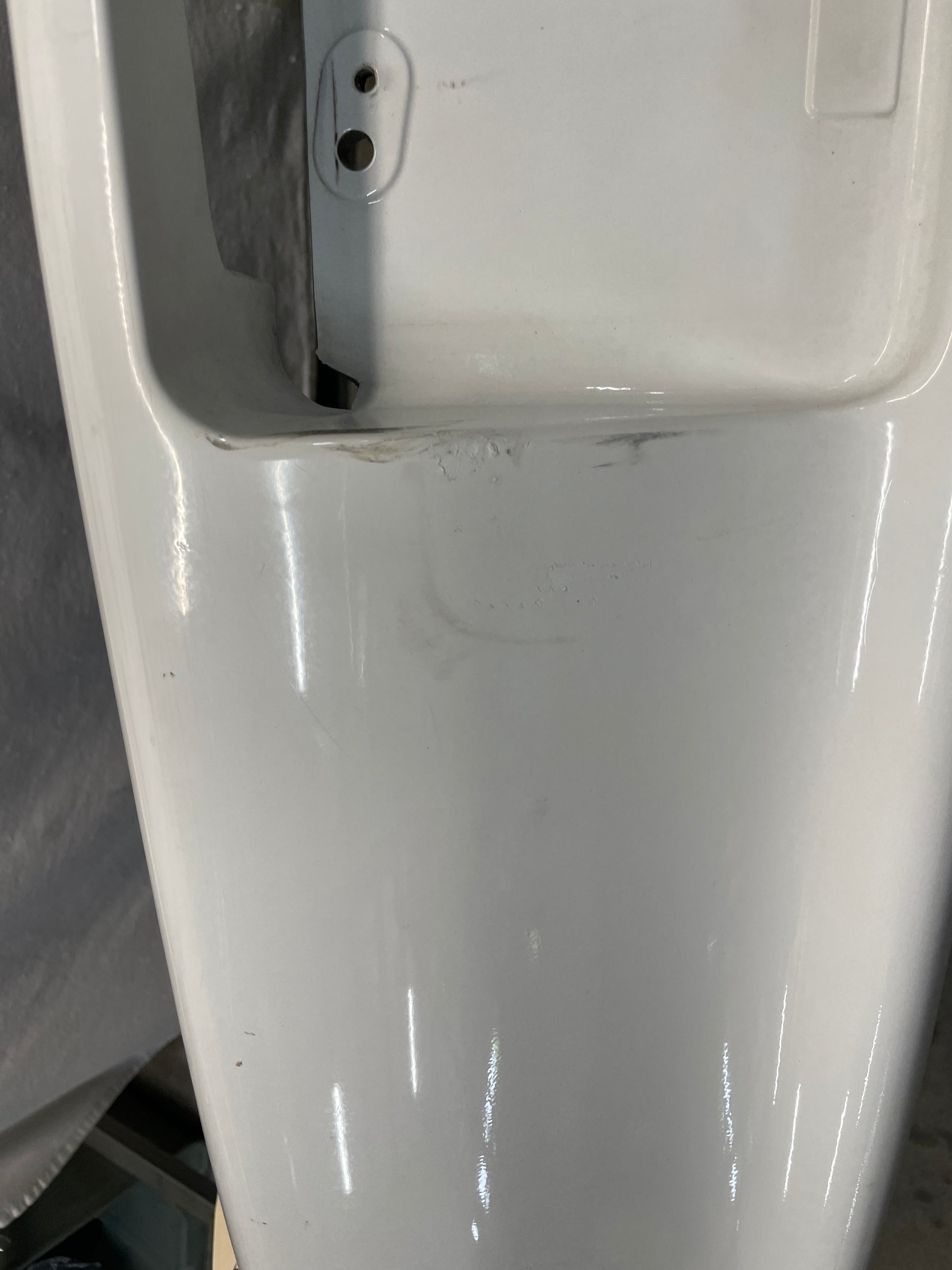 1999 Chevy Camaro Z28 SS Rear Bumper Cover Assembly White OEM - Day's Parts Yard