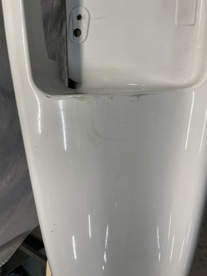 1999 Chevy Camaro Z28 SS Rear Bumper Cover Assembly White OEM - Day's Parts Yard