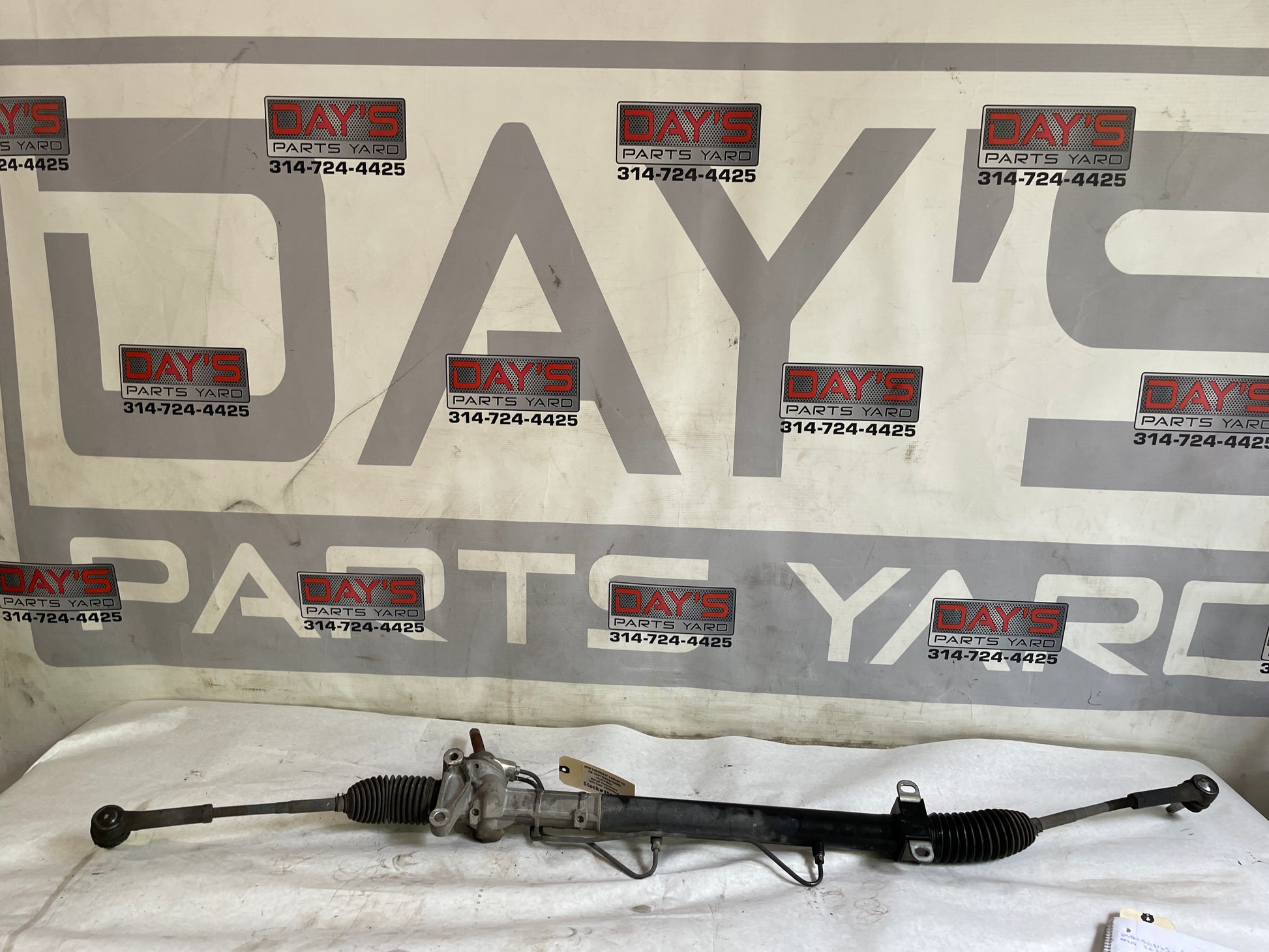 2010 Chevy Camaro SS Steering Rack and Pinion OEM - Day's Parts Yard