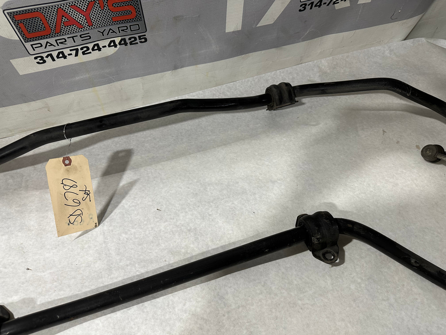 2016 Chevy SS Sedan Front and Rear Sway Bars OEM