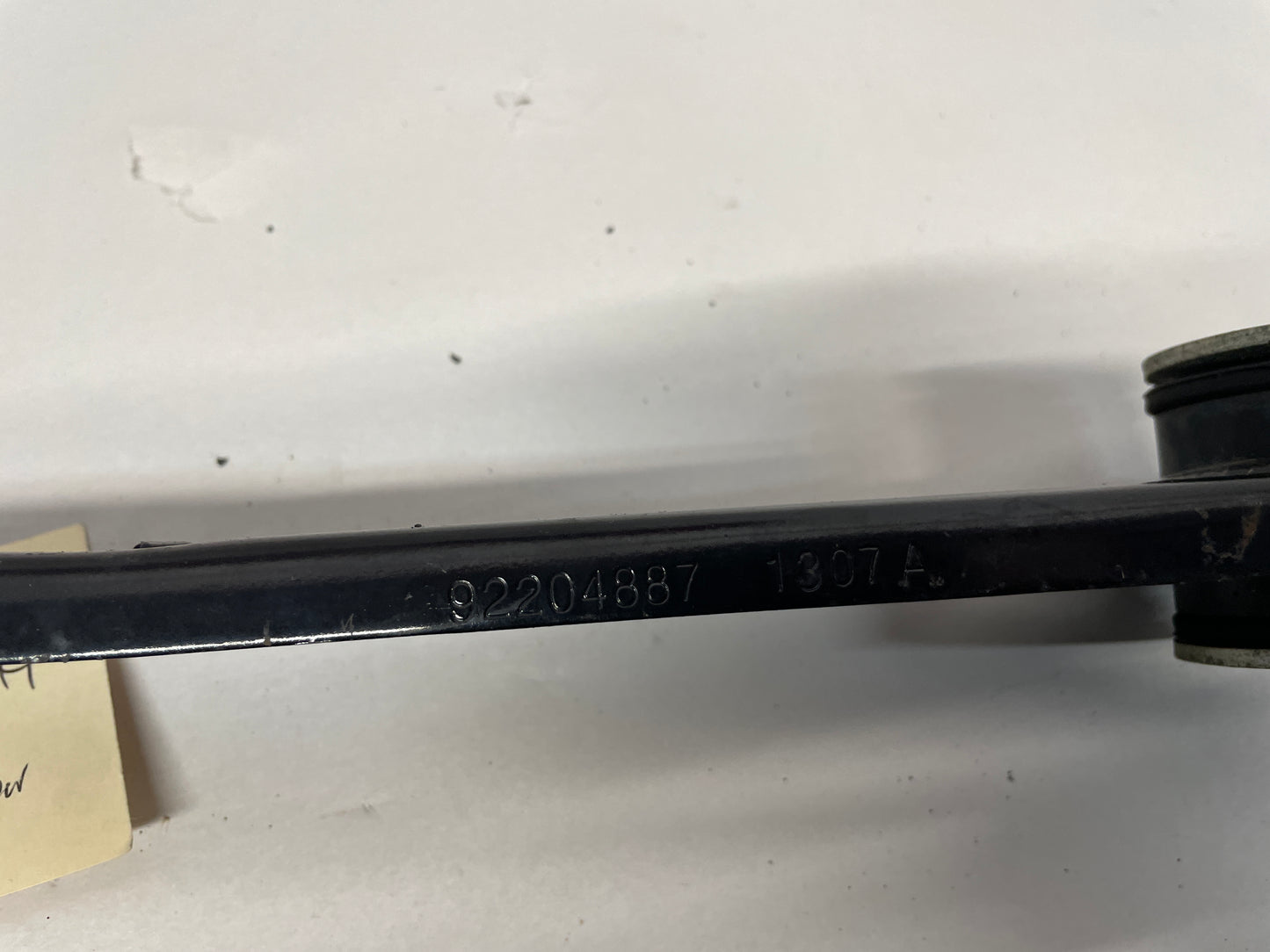 2014 Chevy SS Sedan LH Driver Rear Trailing Drag Link Control Arm OEM - Day's Parts Yard