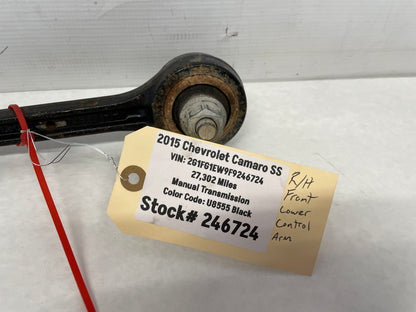 2015 Chevy Camaro SS RH Passenger Front Lower Suspension Control Rear Arm OEM