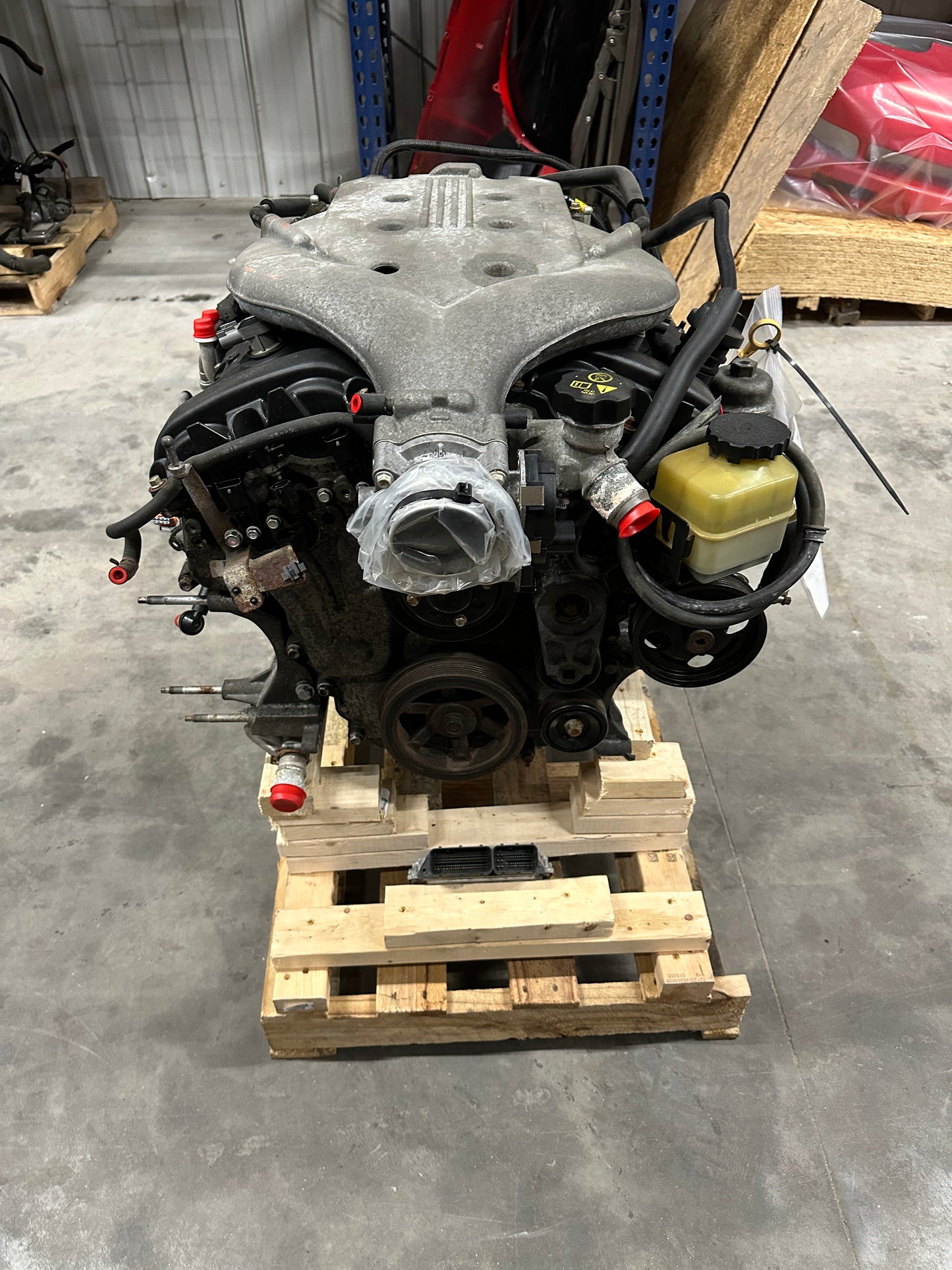 Pontiac G8 Base 3.6L LY7 V6 Engine Motor Assembly