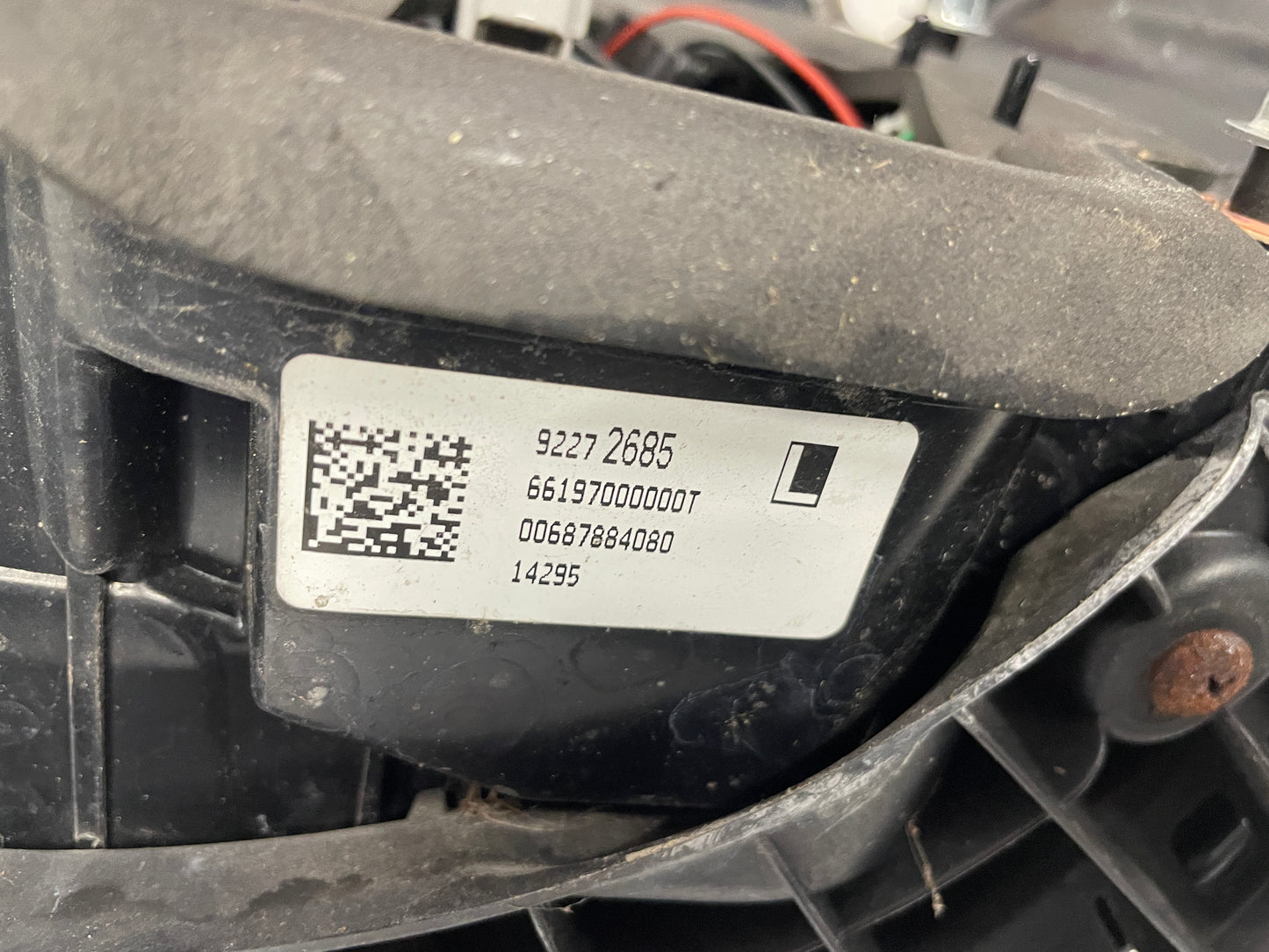 2015 Chevy SS Sedan LH Driver Outer Tail Light Taillight Stop Lamp OEM - Day's Parts Yard