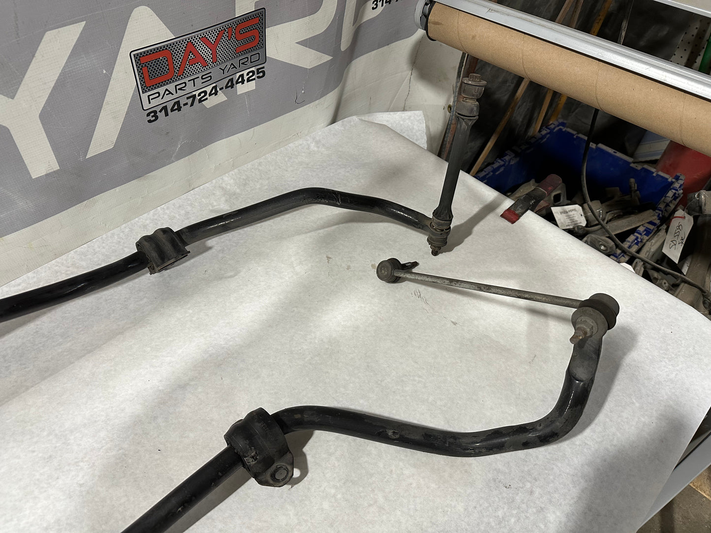 2016 Chevy SS Sedan Front and Rear Sway Bars OEM