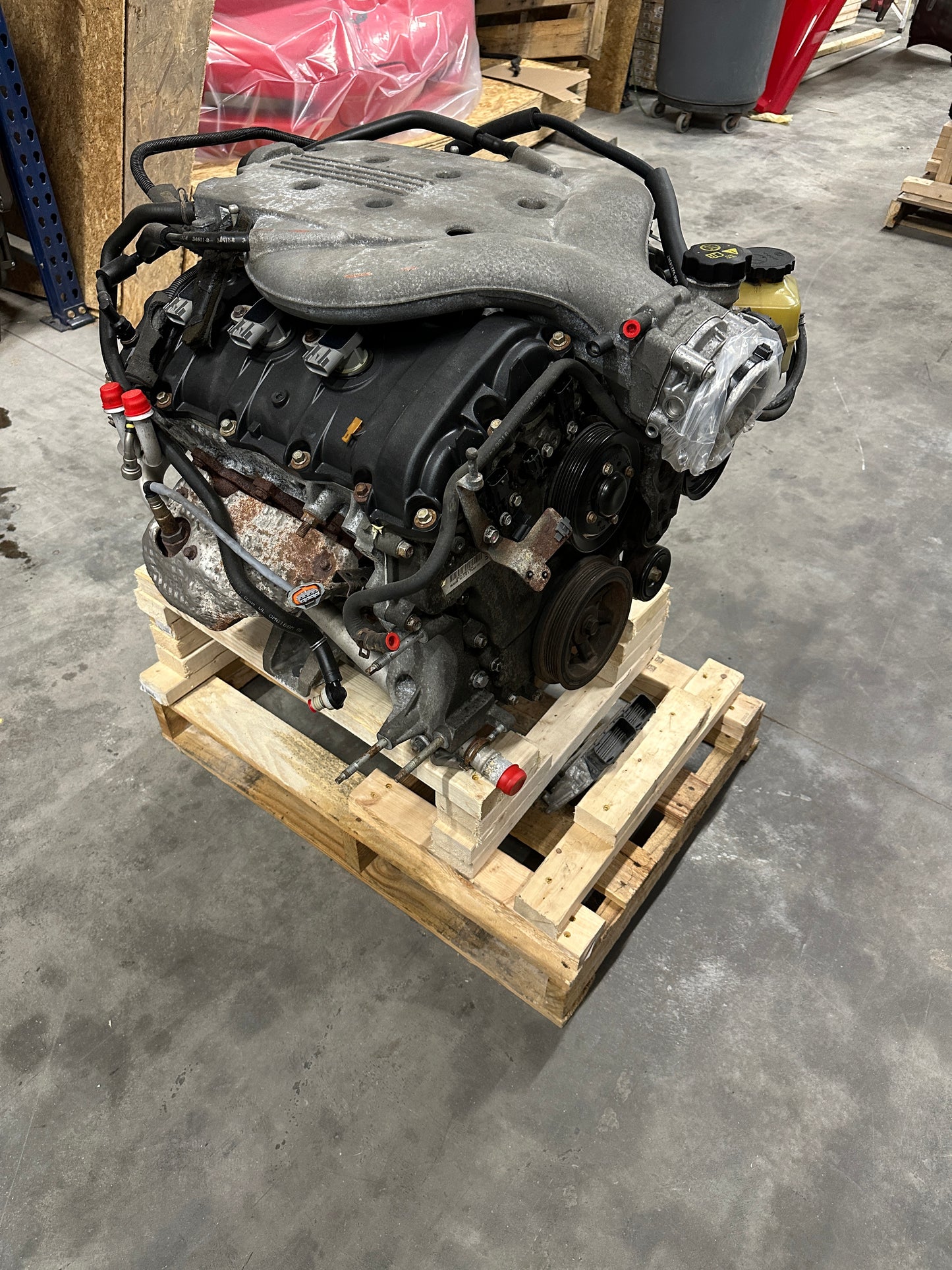 Pontiac G8 Base 3.6L LY7 V6 Engine Motor Assembly