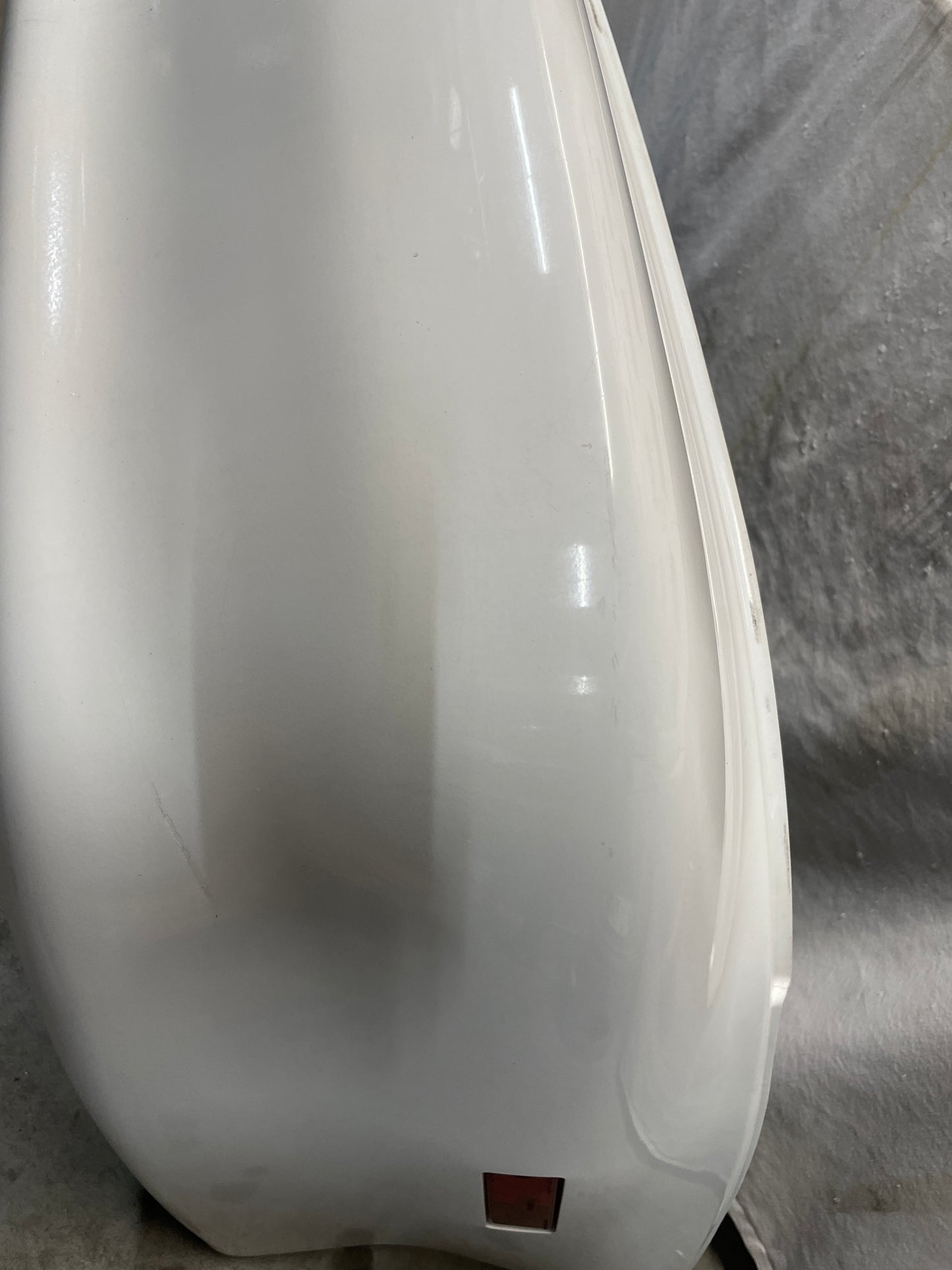 1999 Chevy Camaro Z28 SS Rear Bumper Cover Assembly White OEM - Day's Parts Yard