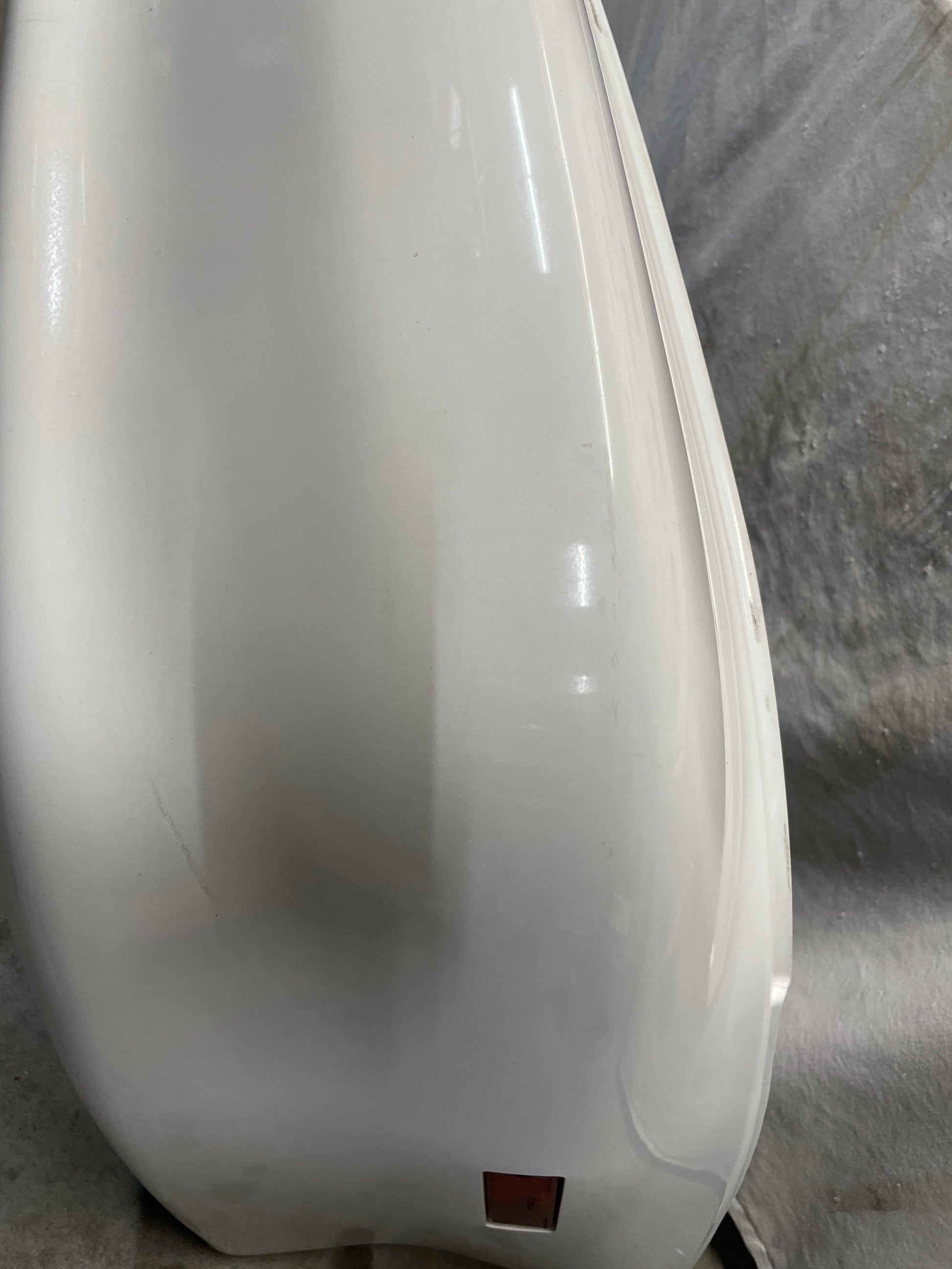 1999 Chevy Camaro Z28 SS Rear Bumper Cover Assembly White OEM - Day's Parts Yard