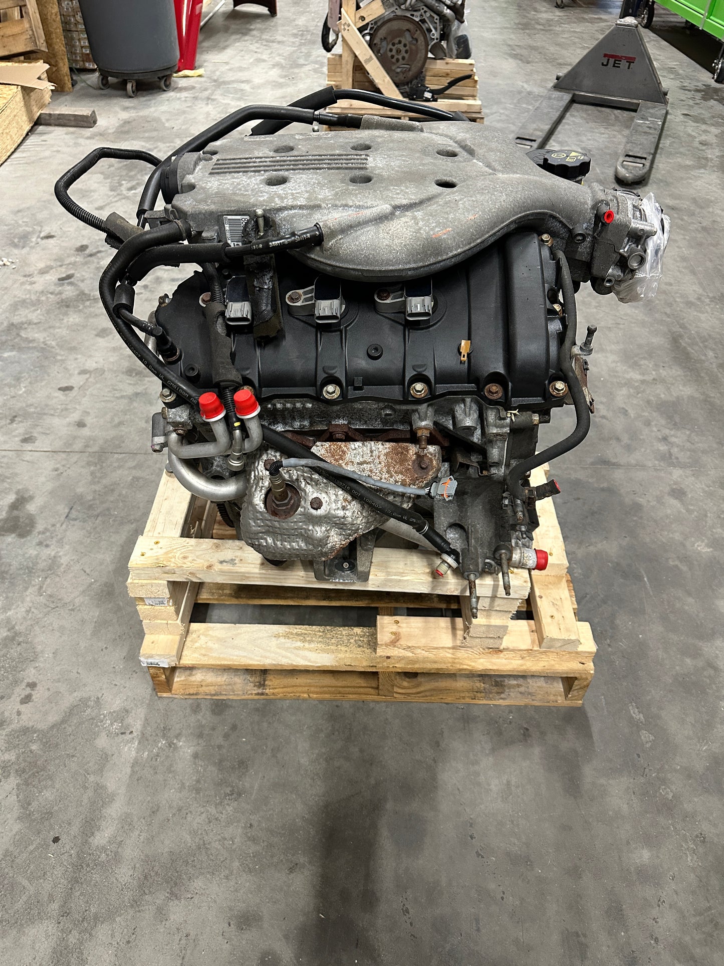 Pontiac G8 Base 3.6L LY7 V6 Engine Motor Assembly