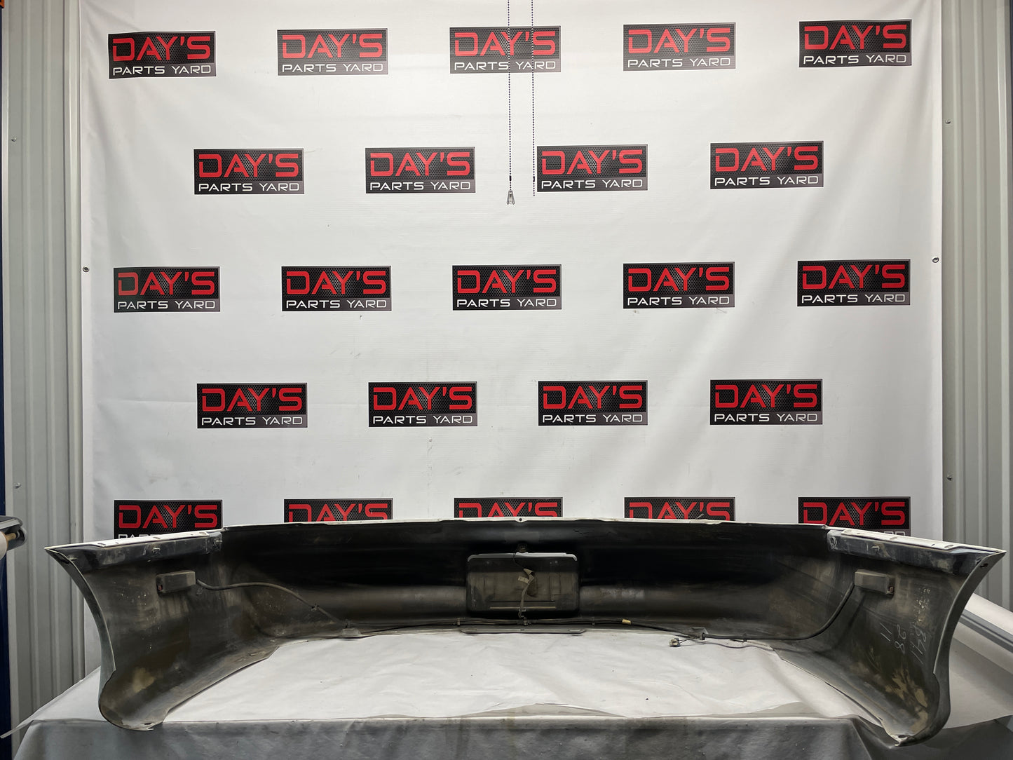 1999 Chevy Camaro Z28 SS Rear Bumper Cover Assembly White OEM - Day's Parts Yard