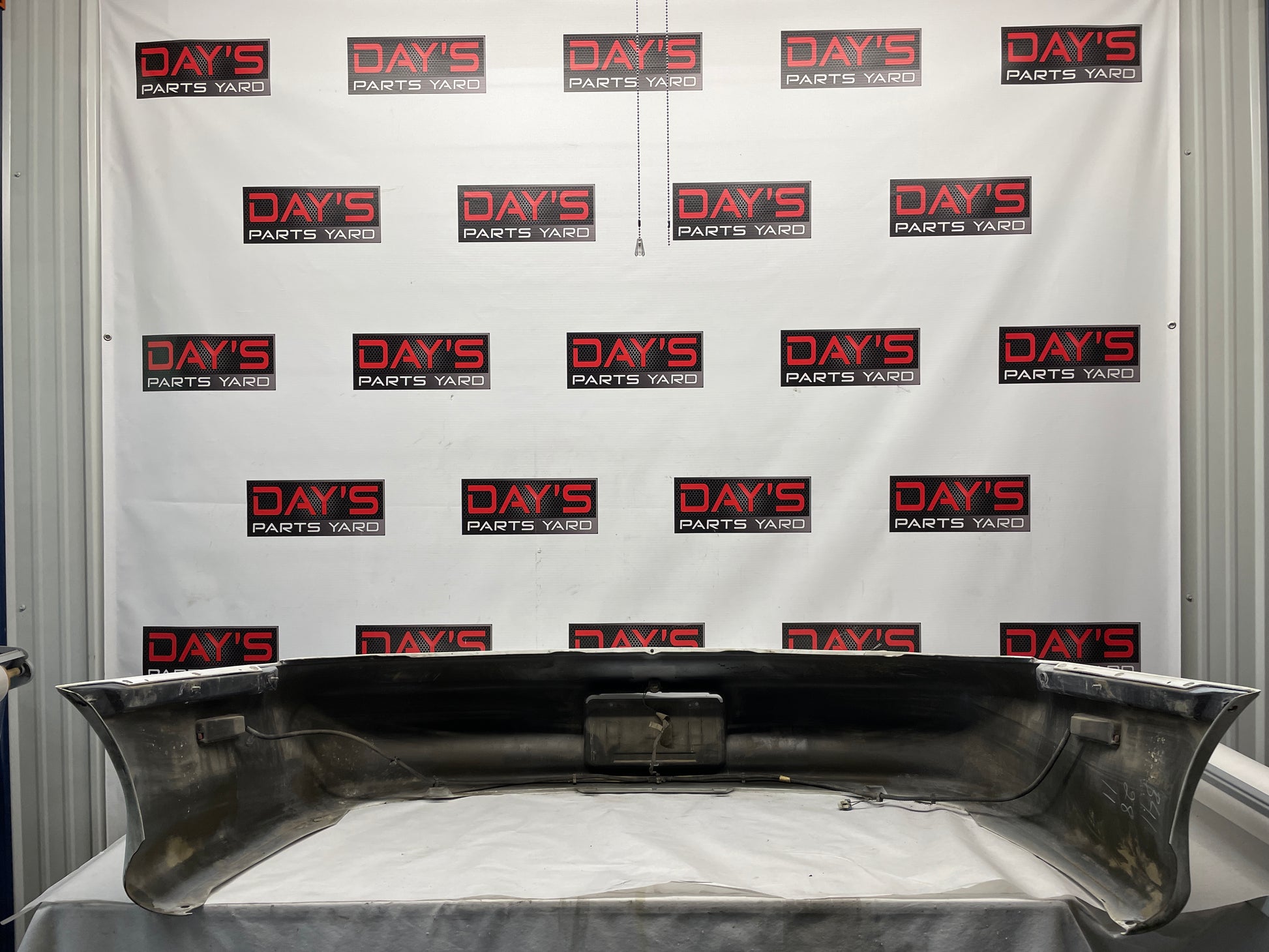 1999 Chevy Camaro Z28 SS Rear Bumper Cover Assembly White OEM - Day's Parts Yard