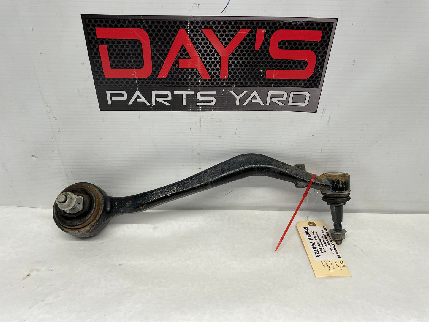 2015 Chevy Camaro SS RH Passenger Front Suspension Lower Control Arm OEM