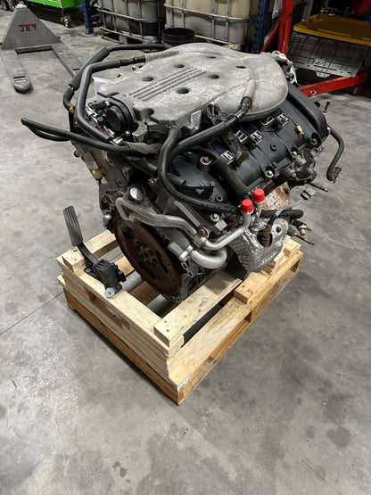 Pontiac G8 Base 3.6L LY7 V6 Engine Motor Assembly