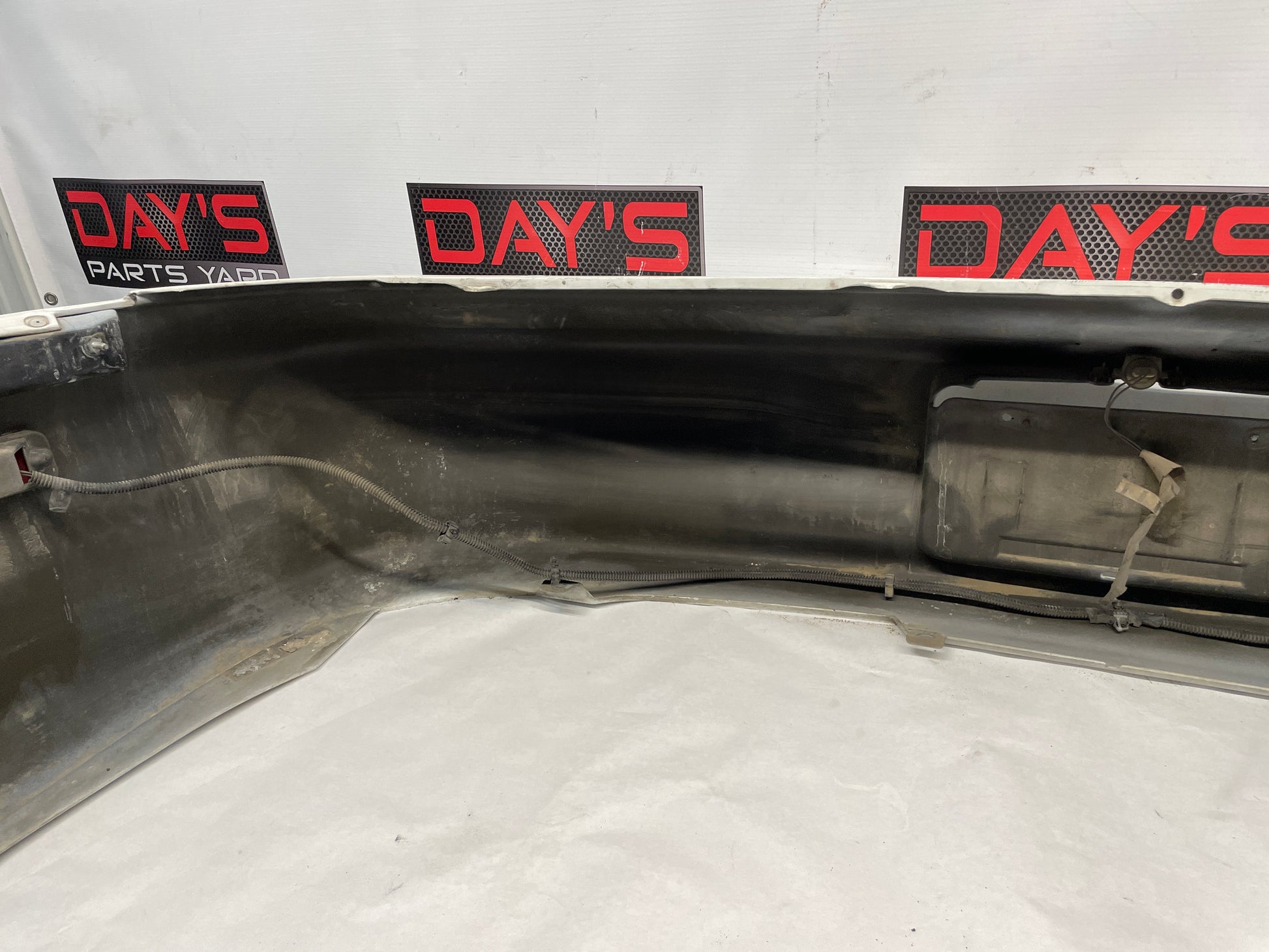 1999 Chevy Camaro Z28 SS Rear Bumper Cover Assembly White OEM - Day's Parts Yard