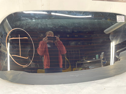 2004 Chevy C5 Corvette Z06 FRC Hardtop Heated Back Rear Window Glass OEM - Day's Parts Yard