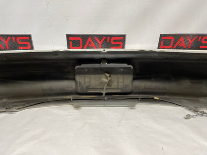 1999 Chevy Camaro Z28 SS Rear Bumper Cover Assembly White OEM - Day's Parts Yard