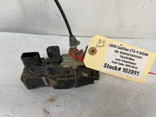 2010 Cadillac CTS-V Sedan RH Passenger Front Door Lock Actuator OEM