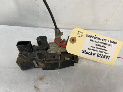 2010 Cadillac CTS-V Sedan RH Passenger Front Door Lock Actuator OEM
