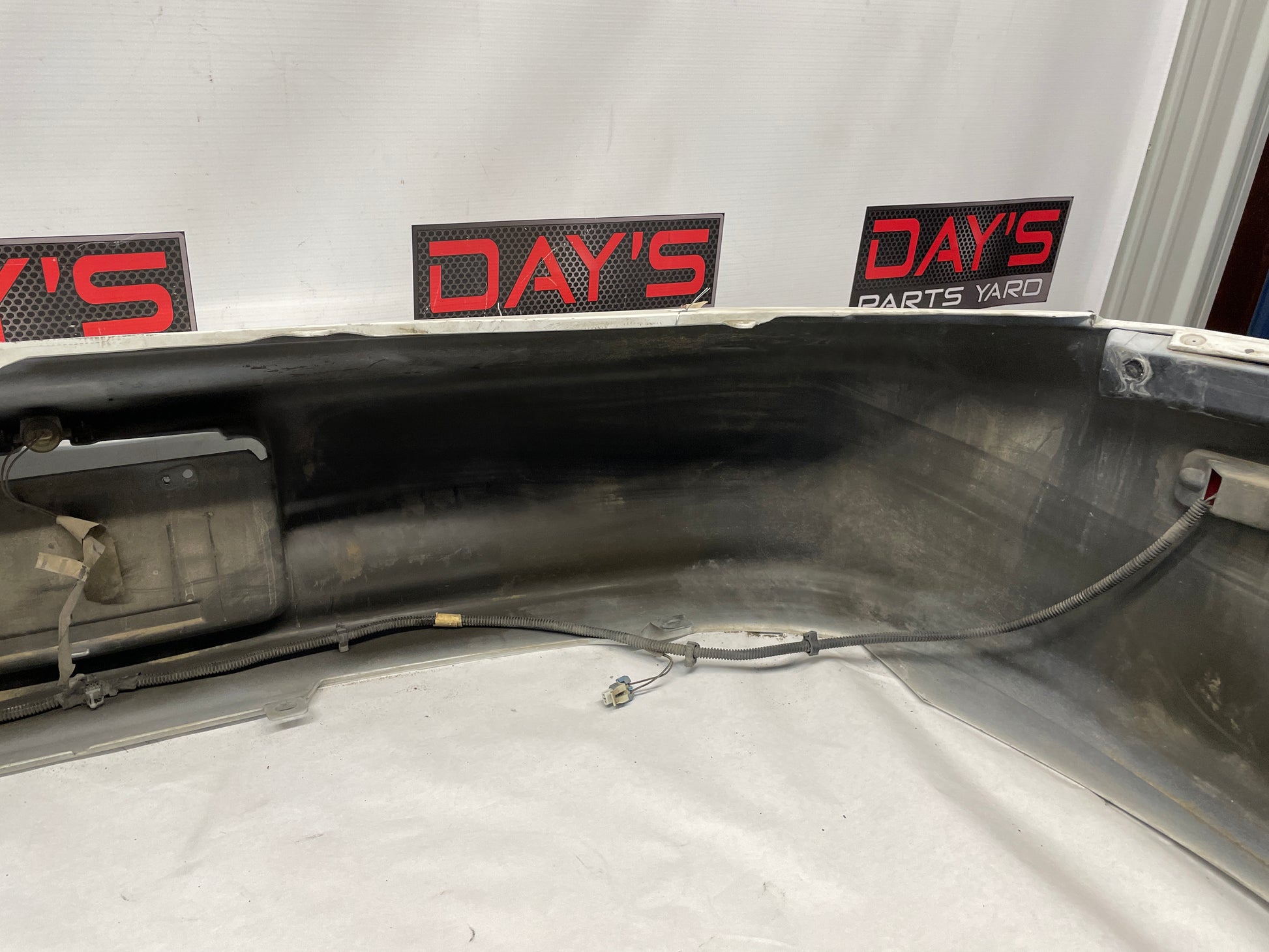 1999 Chevy Camaro Z28 SS Rear Bumper Cover Assembly White OEM - Day's Parts Yard