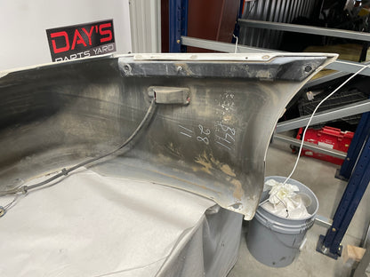 1999 Chevy Camaro Z28 SS Rear Bumper Cover Assembly White OEM - Day's Parts Yard