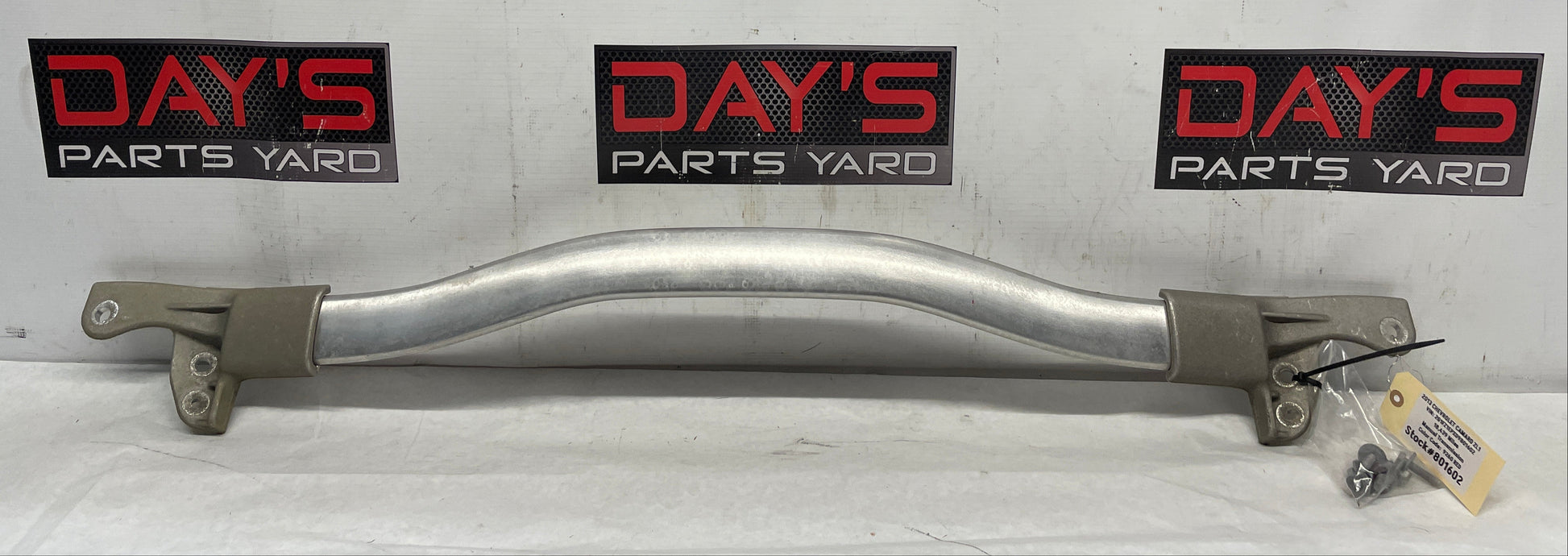 2013 Chevy Camaro ZL1 Front Strut Tower Bracket Brace Bar OEM - Day's Parts Yard