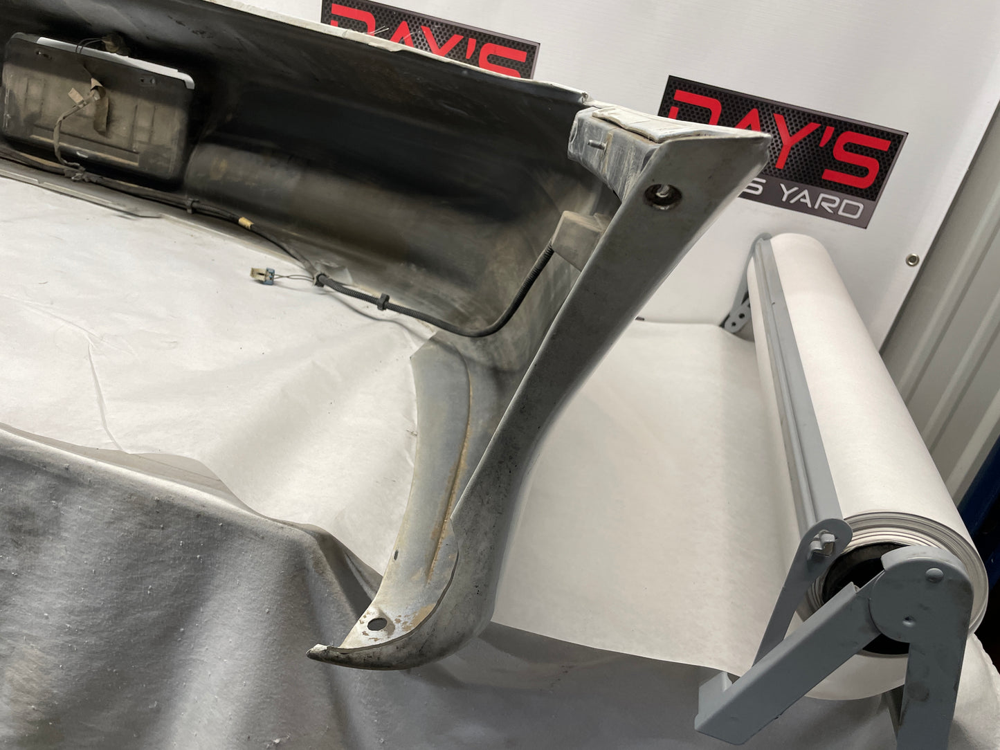 1999 Chevy Camaro Z28 SS Rear Bumper Cover Assembly White OEM - Day's Parts Yard