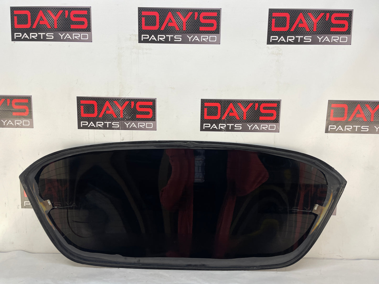 2004 Chevy C5 Corvette Z06 FRC Hardtop Heated Back Rear Window Glass OEM - Day's Parts Yard