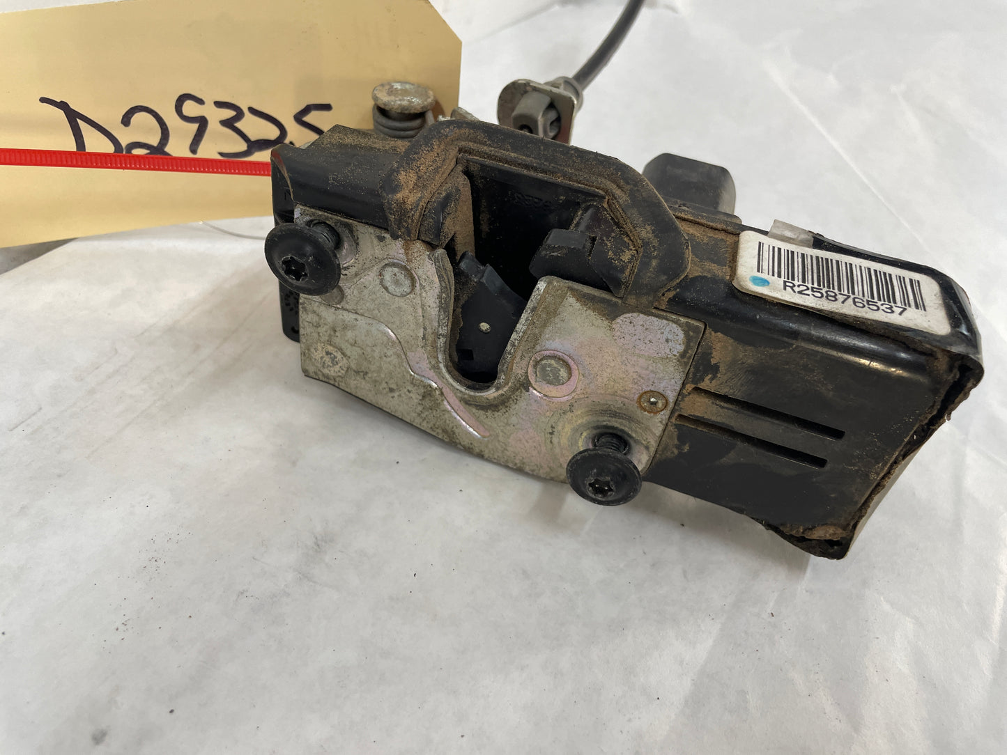2010 Cadillac CTS-V Sedan RH Passenger Front Door Lock Actuator OEM