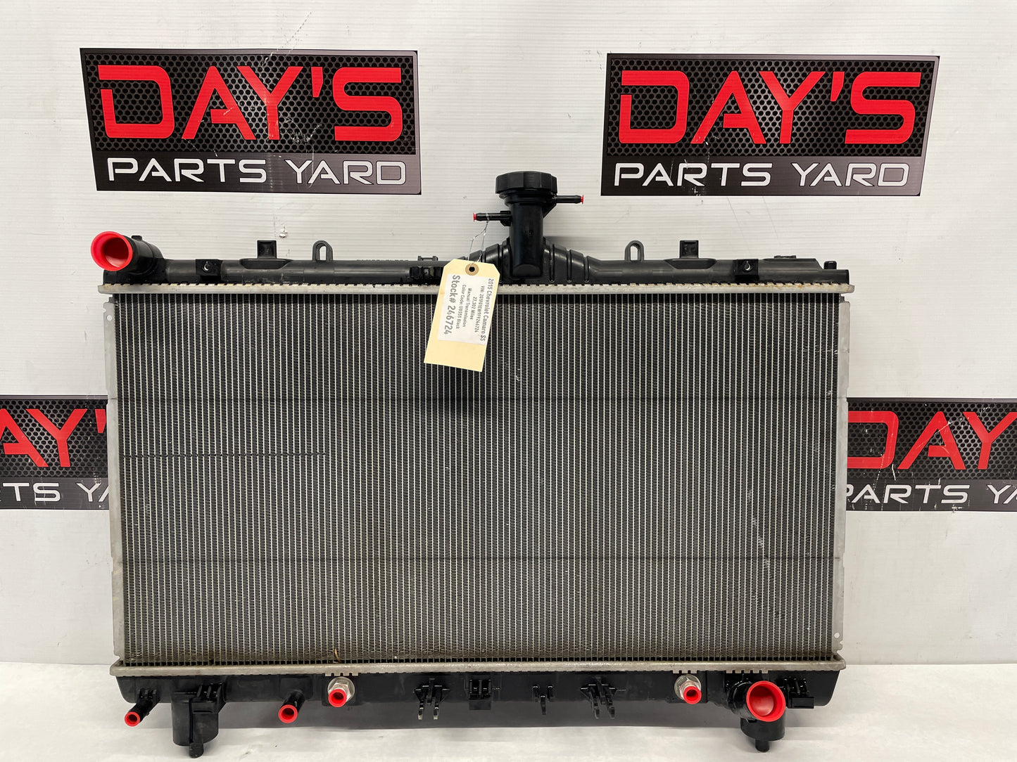2015 Chevy Camaro SS Coolant Engine Motor Radiator OEM