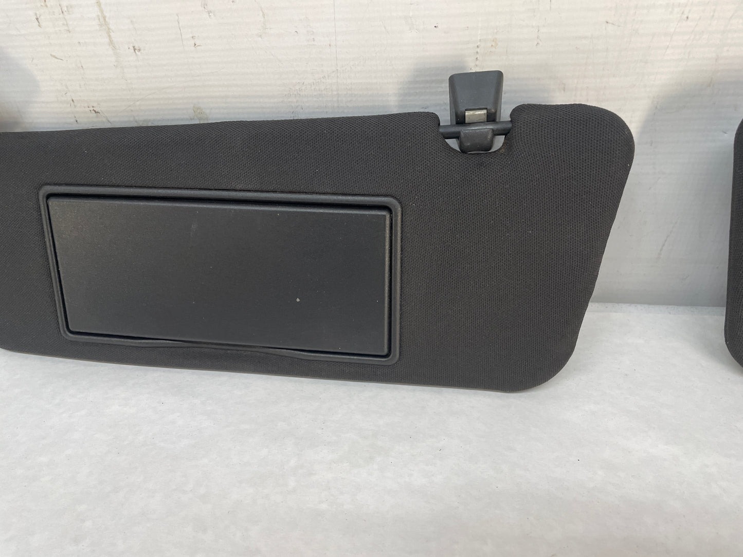 2004 Pontiac GTO RH & LH Sun Visors Sunvisors w/ Clips OEM - Day's Parts Yard