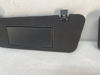 2004 Pontiac GTO RH & LH Sun Visors Sunvisors w/ Clips OEM - Day's Parts Yard