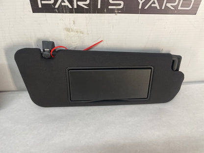 2004 Pontiac GTO RH & LH Sun Visors Sunvisors w/ Clips OEM - Day's Parts Yard