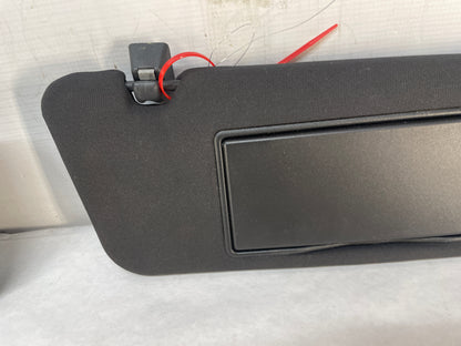 2004 Pontiac GTO RH & LH Sun Visors Sunvisors w/ Clips OEM - Day's Parts Yard