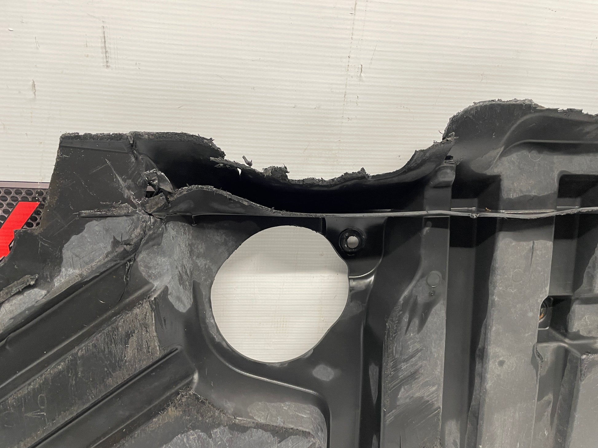 2015 Chevy SS Sedan Front Bumper Lower Apron Air Damn Panel Bumper Extension OEM - Day's Parts Yard