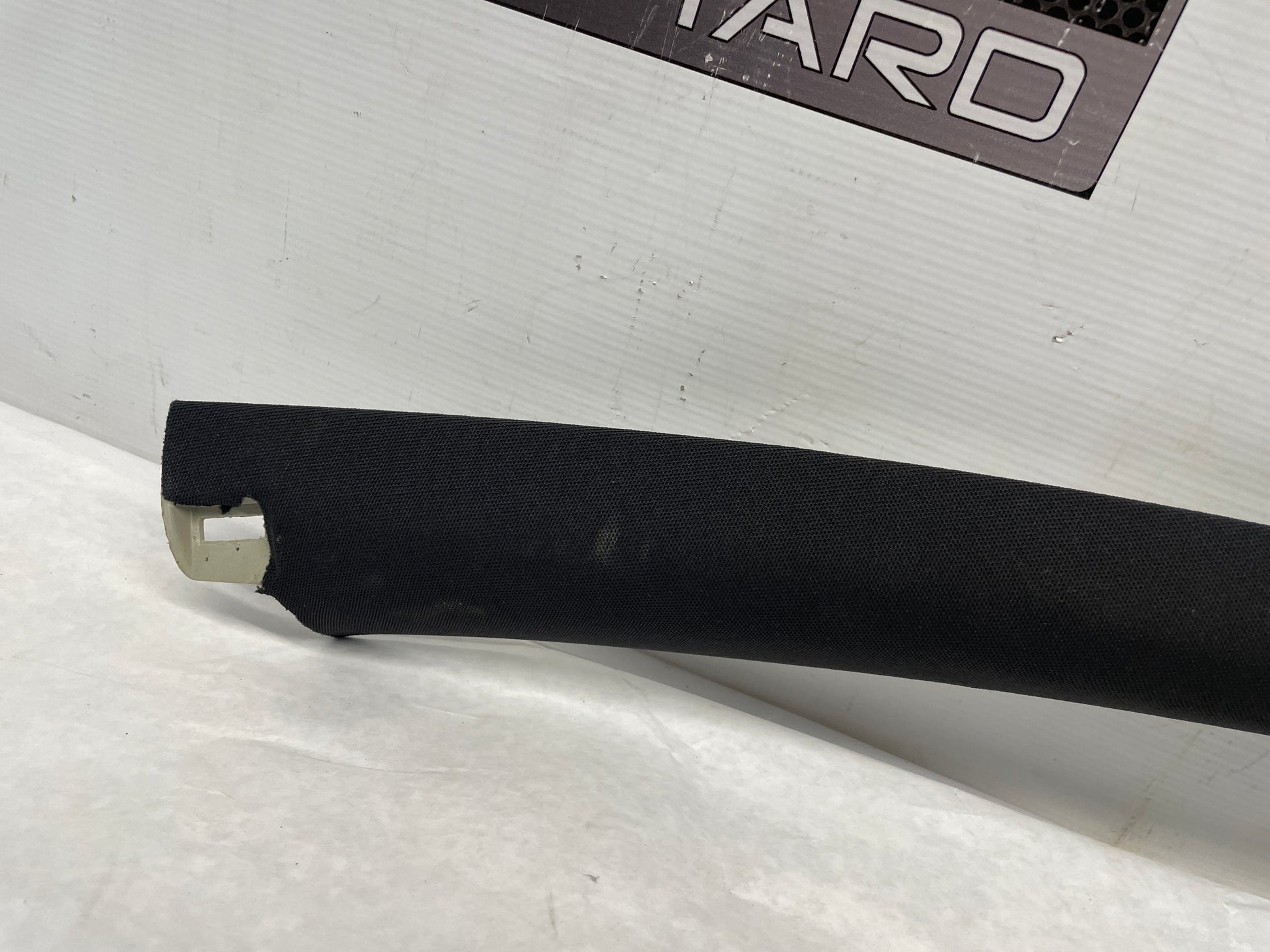 2005 Pontiac GTO LH Driver Windshield Interior A Pillar Trim Top Roof Cover Panel OEM - Day's Parts Yard