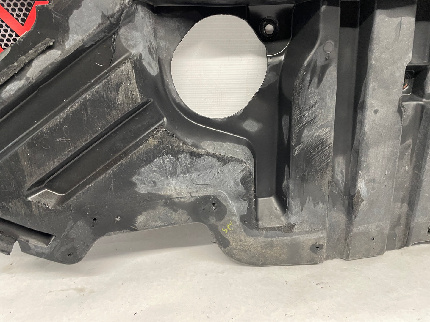 2015 Chevy SS Sedan Front Bumper Lower Apron Air Damn Panel Bumper Extension OEM - Day's Parts Yard