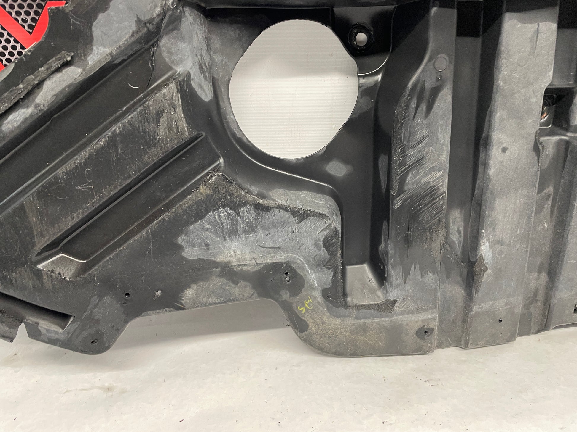 2015 Chevy SS Sedan Front Bumper Lower Apron Air Damn Panel Bumper Extension OEM - Day's Parts Yard