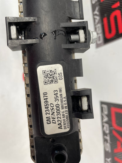 2015 Chevy Camaro SS Coolant Engine Motor Radiator OEM
