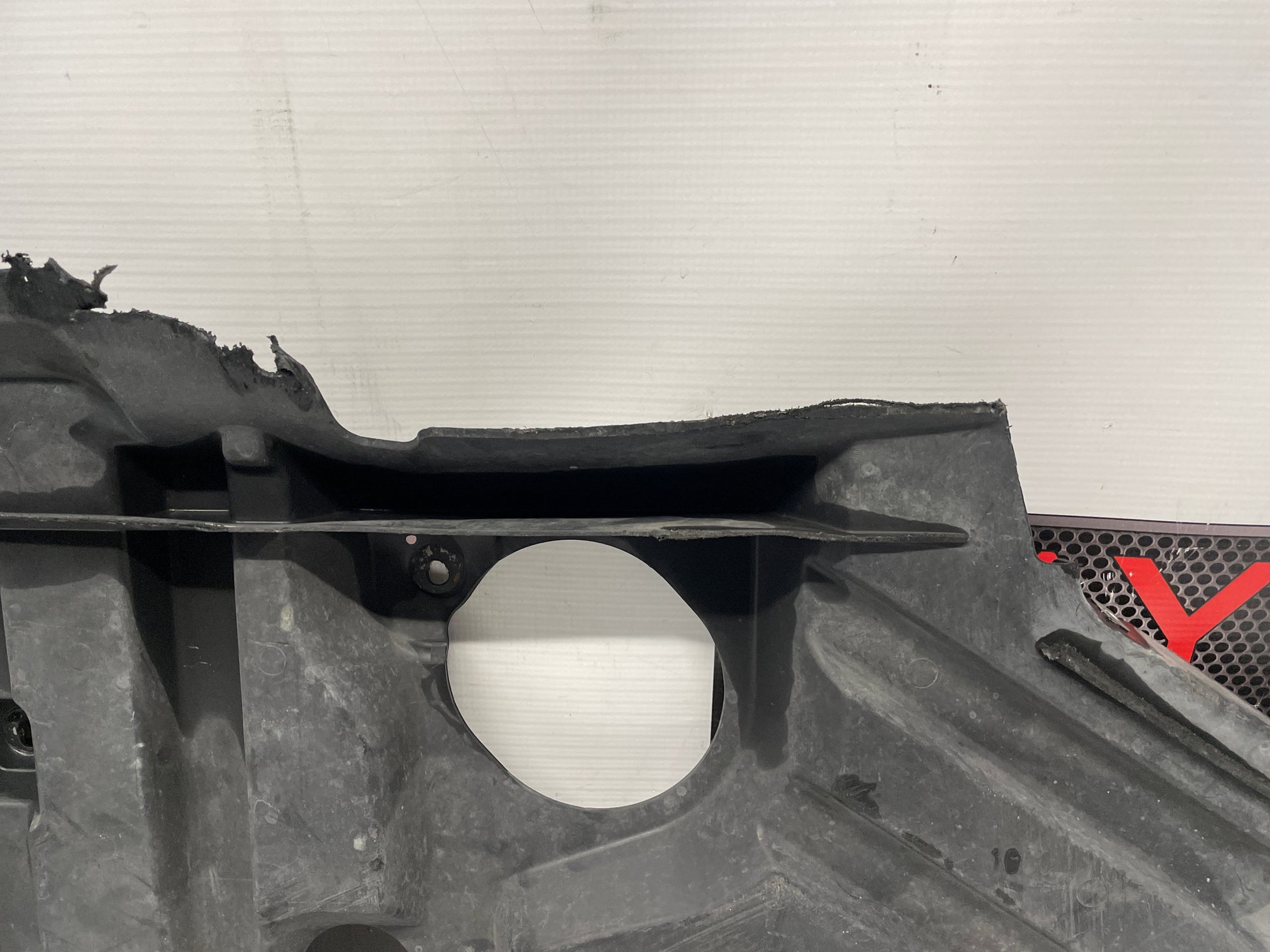 2015 Chevy SS Sedan Front Bumper Lower Apron Air Damn Panel Bumper Extension OEM - Day's Parts Yard