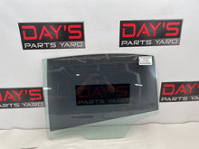 2009 Pontiac G8 Base Rear LH Driver Door Window Glass OEM - Day's Parts Yard