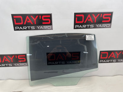 2009 Pontiac G8 Base Rear LH Driver Door Window Glass OEM - Day's Parts Yard